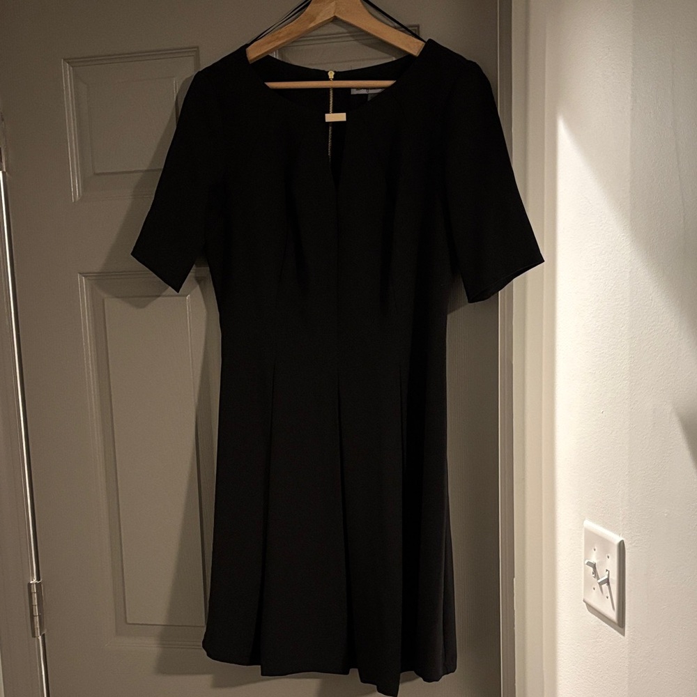 Danny & Nicole Classic Black Mini Dress
